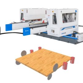 QMX8025M Double-end Tenoner（8 spindles）